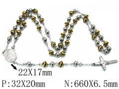 HY Stainless Steel 316L Necklaces-HYC61N0321HMA