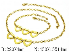 HY Necklaces and Bracelets Sets-HYC03S0121HJS