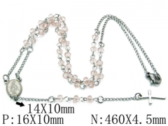 HY Stainless Steel 316L Necklaces-HYC61N0319NZ