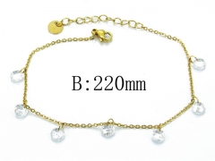 HY Stainless Steel 316L Bracelets (Popular)-HY24B0019HDD