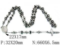HY Stainless Steel 316L Necklaces-HYC61N0323HLQ