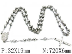 HY Stainless Steel 316L Necklaces-HYC61N0276PZ