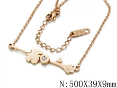 HY Stainless Steel 316L Necklaces-HYC80N0073HJZ