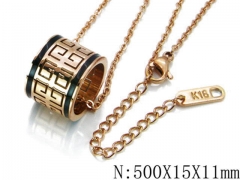 HY Stainless Steel 316L Necklaces-HYC80N0039HZZ