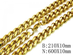 HY Necklaces and Bracelets Sets-HYC61S0391ILC