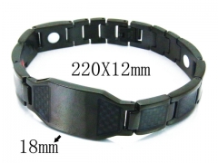 HY Stainless Steel 316L Bracelets (Magnetic Health)-HY36B0182IJF