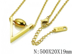 HY Stainless Steel 316L Necklaces-HYC80N0095HLZ