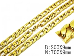 HY Necklaces and Bracelets Sets-HYC61S0392HLL