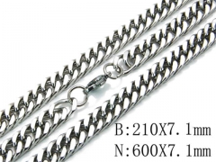 HY Necklaces and Bracelets Sets-HYC61S0364PC