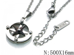 HY Stainless Steel 316L Necklaces-HYC80N0056HKZ