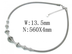 HY Stainless Steel 316L Necklaces-HYC73N0070ML