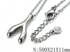 HY Stainless Steel 316L Necklaces-HYC80N0044MZ