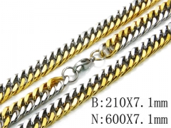 HY Necklaces and Bracelets Sets-HYC61S0365HLV
