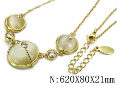 HY Stainless Steel 316L Necklaces-HYC80N0014HOZ