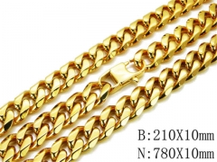 HY Necklaces and Bracelets Sets-HYC82S0045LZZ