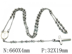 HY Stainless Steel 316L Necklaces-HYC61N0406NC