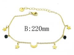 HY Stainless Steel 316L Bracelets (Popular)-HY24B0018HHQ