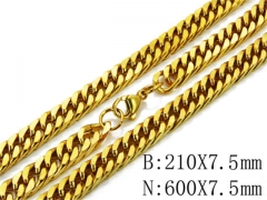 HY Necklaces and Bracelets Sets-HYC61S0369HMD