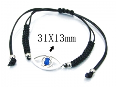 HY Stainless Steel 316L Bracelets (Rope Weaving)-HY90B0367HJW