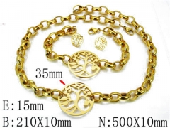 HY Necklaces and Bracelets Sets-HYC61S0305IKA