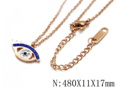 HY Stainless Steel 316L Necklaces-HYC80N0105HIE