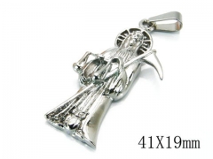 HY Stainless Steel 316L Religion Pendant-HYC45P0003NS
