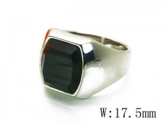 HY Stainless Steel Big-Crystal Rings-HYC17R0077HIQ