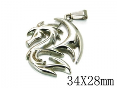 HY Stainless Steel 316L Animal Pendant-HYC45P0021NY