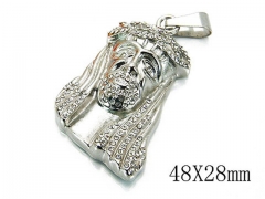 HY Stainless Steel 316L Religion Pendant-HYC45P0007HSS