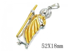 HY Stainless Steel 316L Religion Pendant-HYC45P0100HHQ