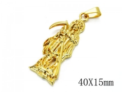 HY Stainless Steel 316L Religion Pendant-HYC45P0002OQ