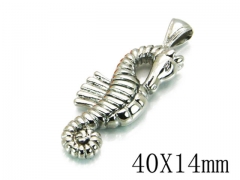 HY Stainless Steel 316L Animal Pendant-HYC45P0023NR