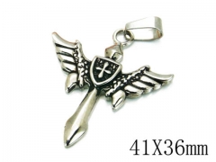 HY Stainless Steel 316L Religion Pendant-HYC45P0019NX