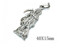 HY Stainless Steel 316L Religion Pendant-HYC45P0001NZ