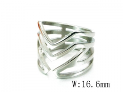 HY 316L Stainless Steel Hollow Rings-HYC16R0128LC