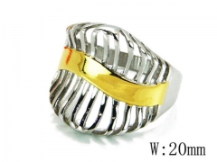HY 316L Stainless Steel Hollow Rings-HYC46R1248PZ