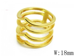 HY 316L Stainless Steel Hollow Rings-HYC15R0873HHZ