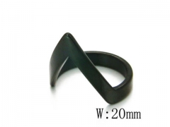HY 316L Stainless Steel Hollow Rings-HYC16R0178MQ