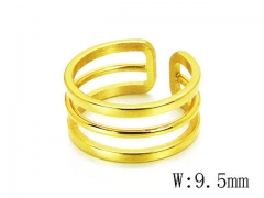 HY 316L Stainless Steel Hollow Rings-HYC16R0108ME