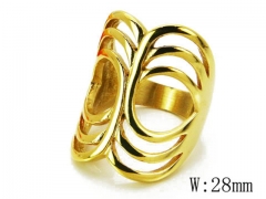 HY 316L Stainless Steel Hollow Rings-HYC15R1128HHQ