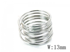 HY 316L Stainless Steel Hollow Rings-HYC16R0124NB