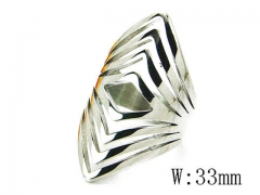 HY 316L Stainless Steel Hollow Rings-HYC16R0053ME