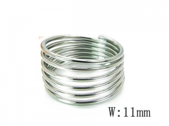 HY 316L Stainless Steel Hollow Rings-HYC16R0133LA