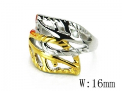 HY 316L Stainless Steel Hollow Rings-HYC46R1234PS