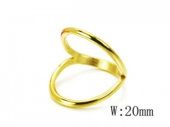HY 316L Stainless Steel Hollow Rings-HYC16R0188ME