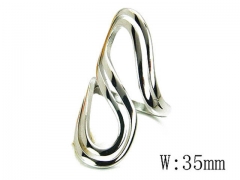 HY 316L Stainless Steel Hollow Rings-HYC16R0099ME