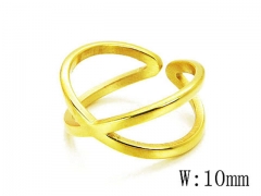 HY 316L Stainless Steel Hollow Rings-HYC16R0106ME