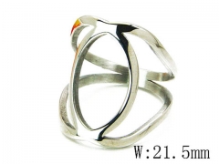 HY 316L Stainless Steel Hollow Rings-HYC16R0064LE