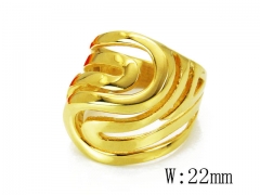 HY 316L Stainless Steel Hollow Rings-HYC15R1278HHG
