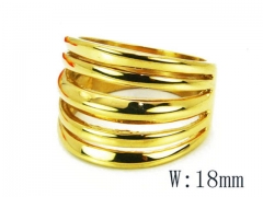 HY 316L Stainless Steel Hollow Rings-HYC45R0222PX
